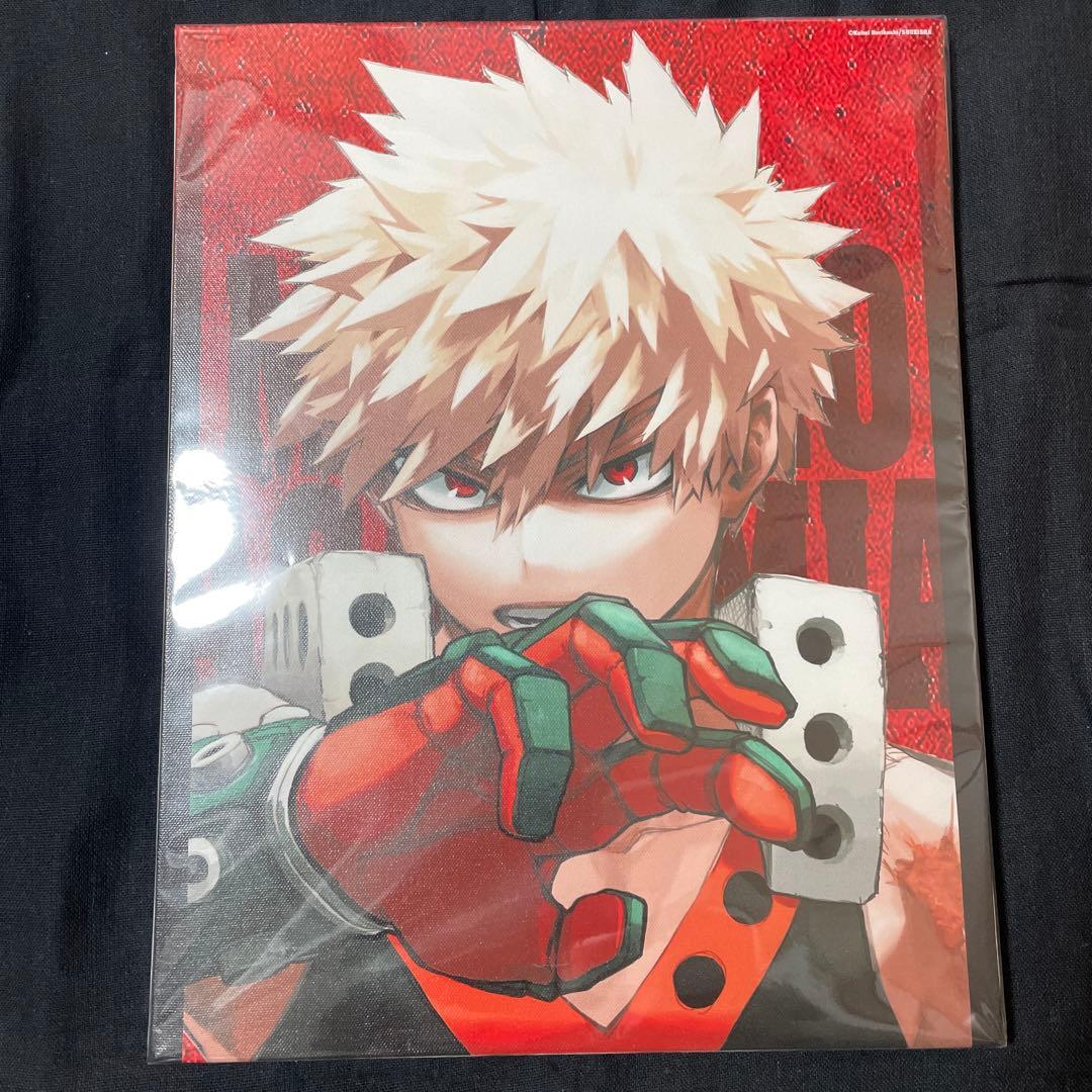 僕のヒーローアカデミア フルカラーBIGアートボード 爆豪勝己 轟焦凍