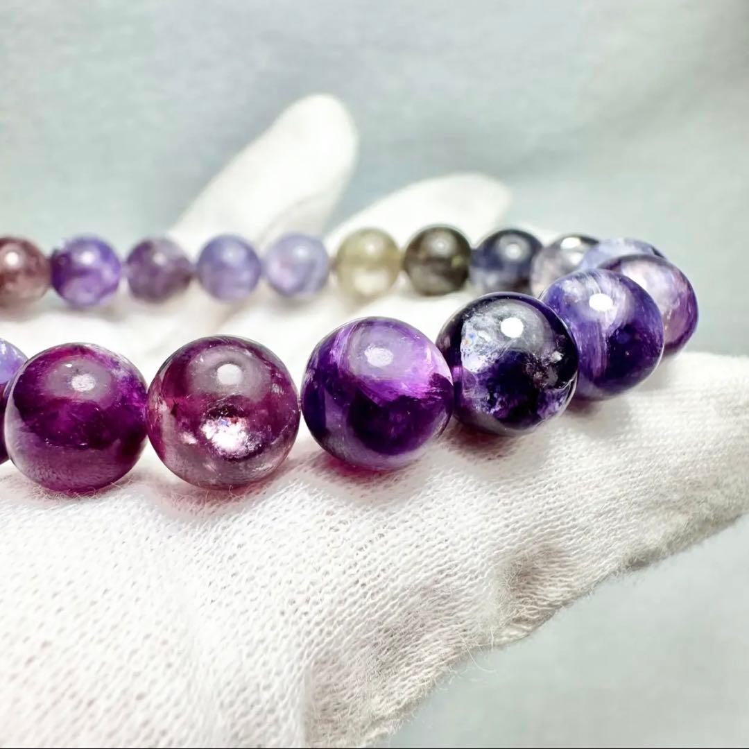 キラキラ！！　マルチカラーマイカ　ブレスレット