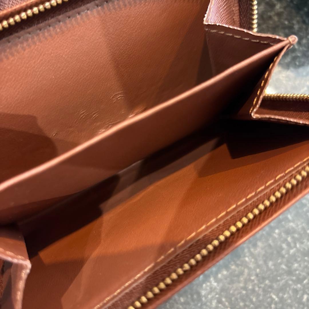 ルイヴィトン ポルトフォイユ トレゾール モノグラム 二つ折り財布