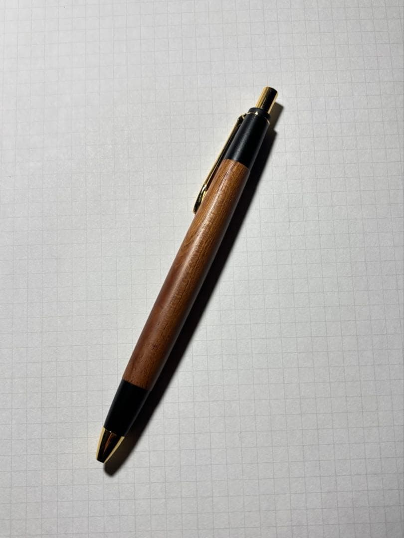 野原工芸似 欅 シャーペン
