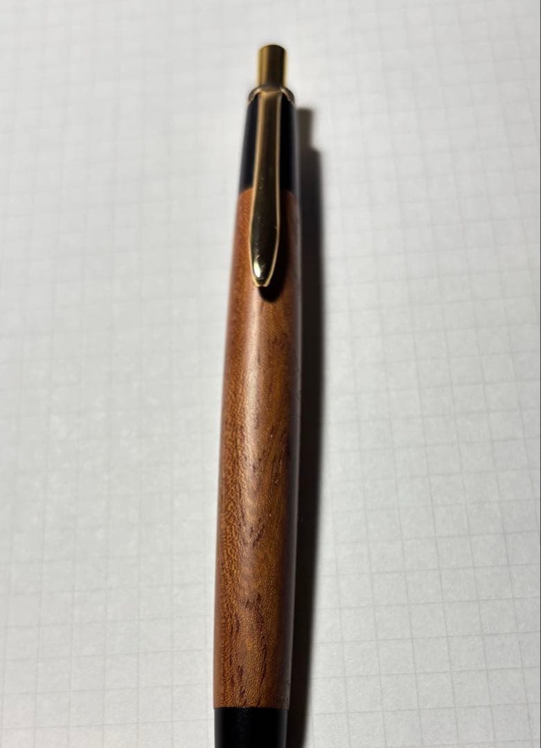 野原工芸似 欅 シャーペン
