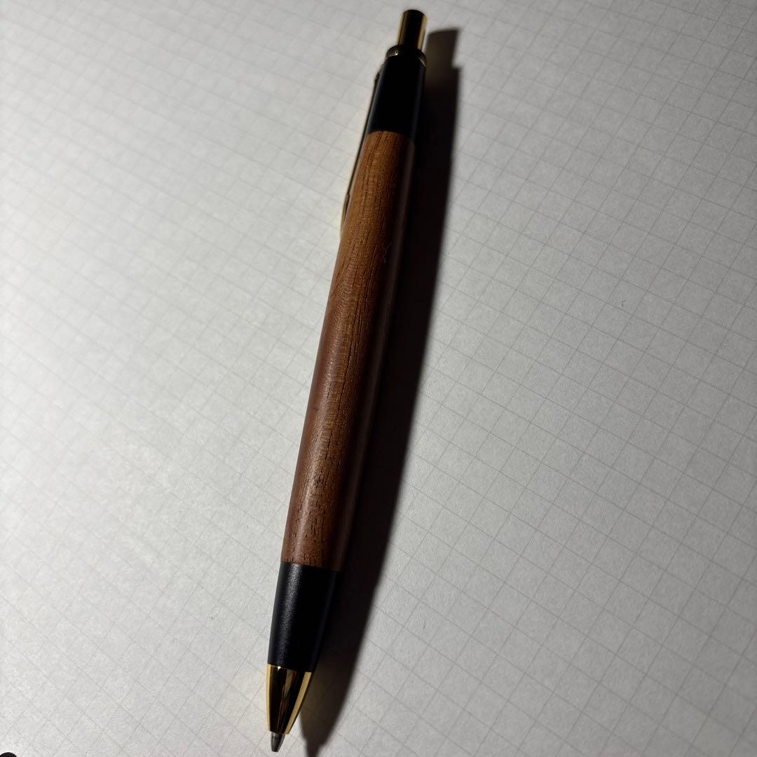野原工芸似 欅 シャーペン