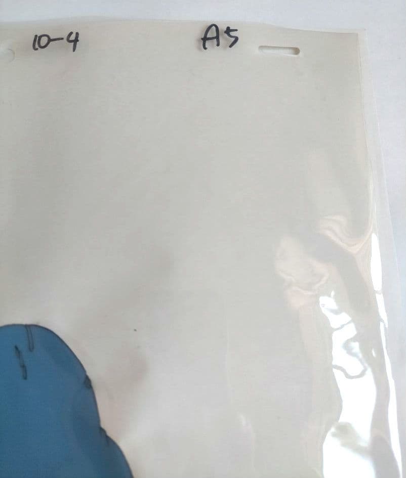 セル画　とんがり帽子のメモル　リュックマン