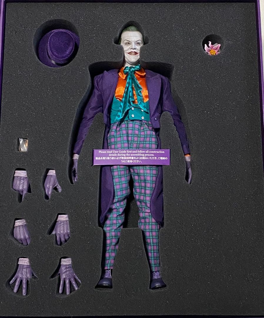 ホットトイズ ジョーカー バットマン 1989版 ジャックニコルソン dc