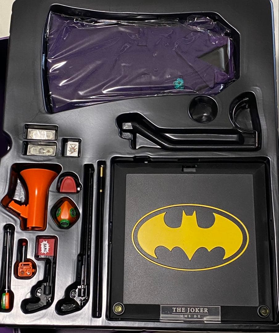 ホットトイズ ジョーカー バットマン 1989版 ジャックニコルソン dc