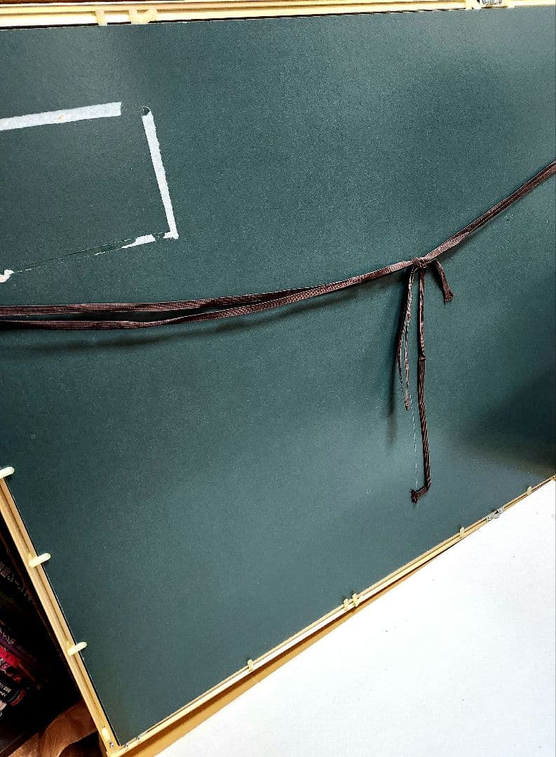 【F20号】油彩額縁ゴールドフレーム