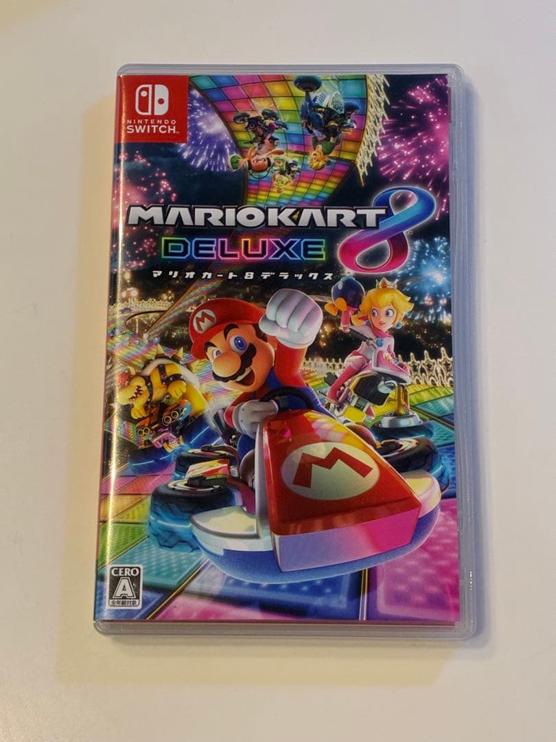 Switch本体、マリオカート8デラックスセット