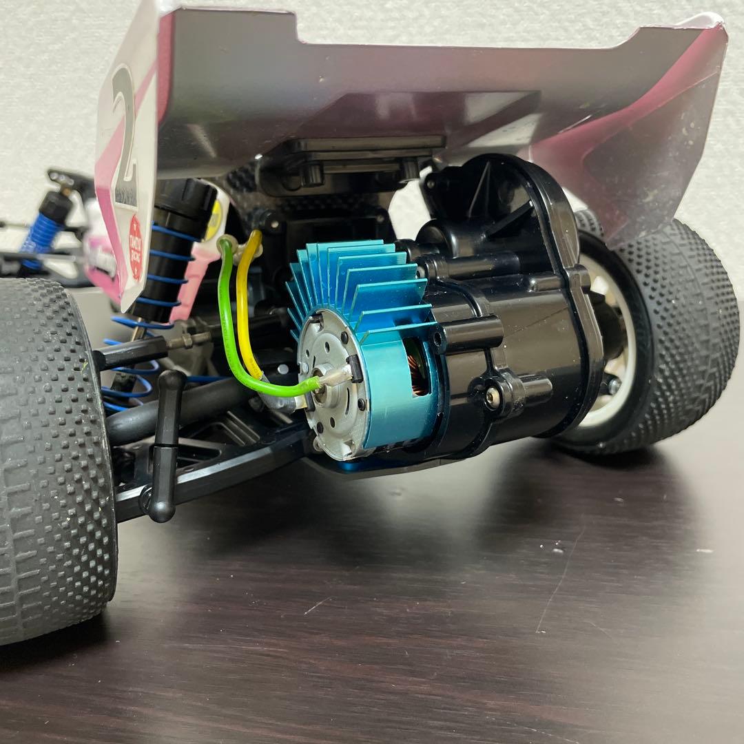 タミヤ DT-03 ネオマイティフロッグ 6角ハブ仕様　dt03 キットのみ