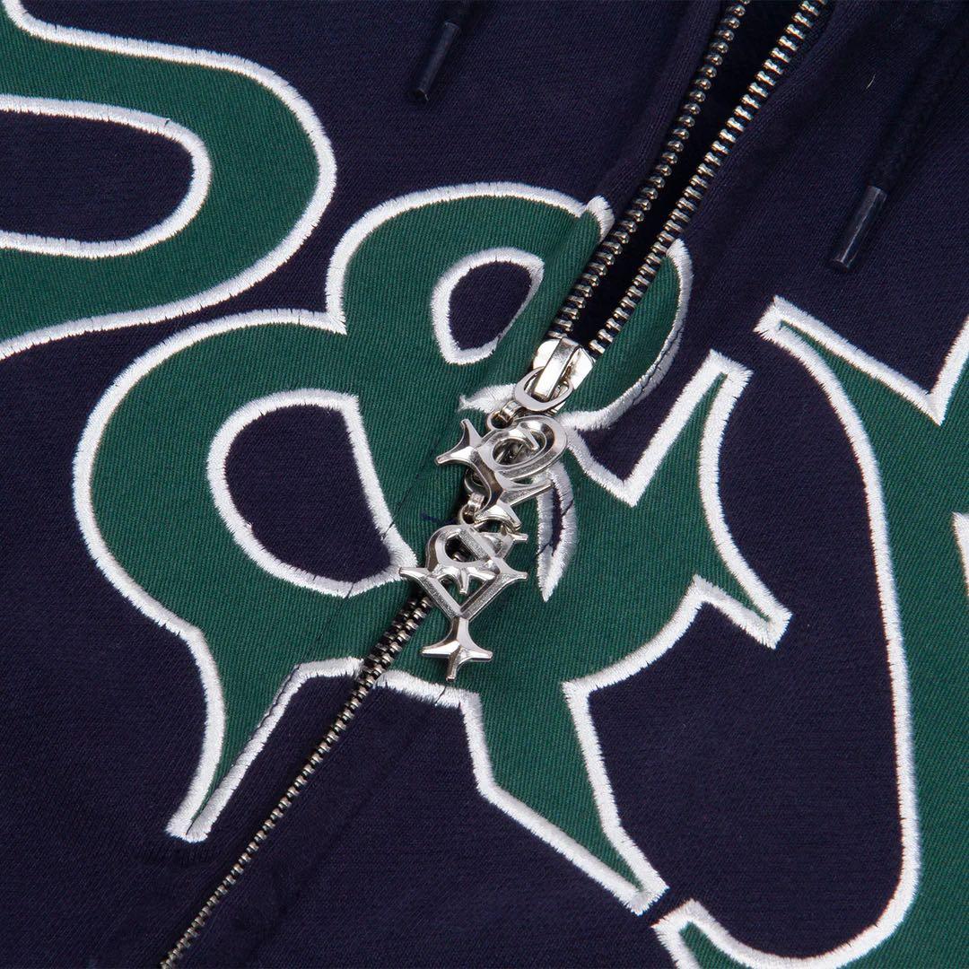 punkandyo ジップパーカー XL