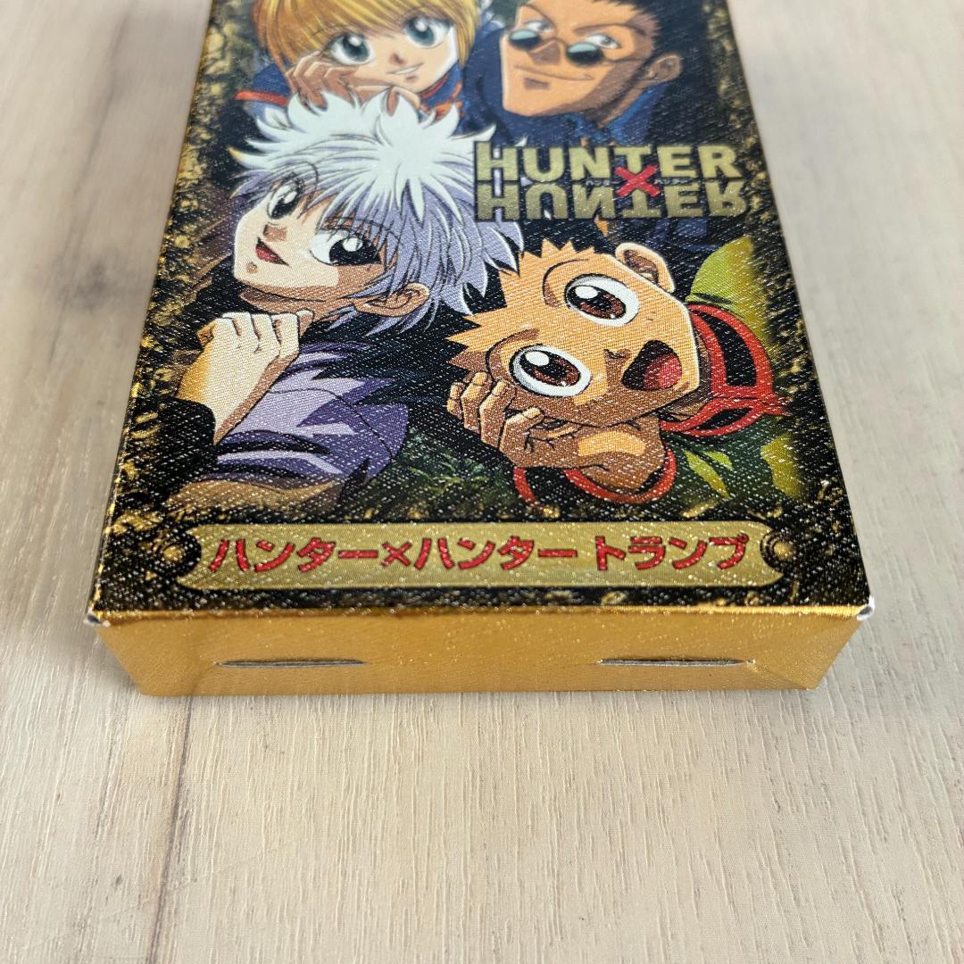 【HUNTER x HUNTER】ハンターハンター トランプ ショウワノート希少