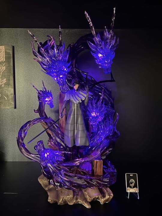 BLEACH 黒衣少年図 藍染惣右介 ガレージキット ガレキ スタチュー①⑧