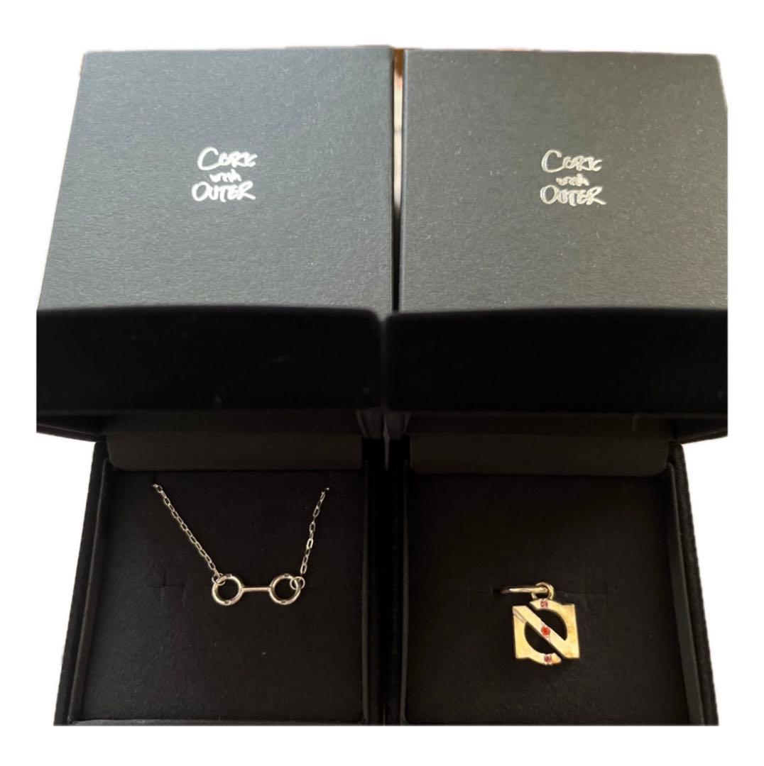 BMSG Novel Core シルバーネックレス &チャームセット　おまけ付き