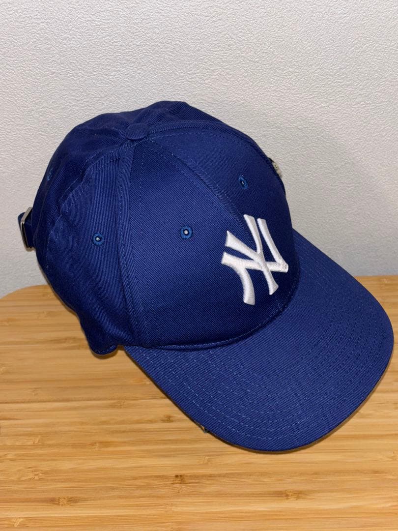 【 GUCCI 】NYヤンキース グッチ ベースボールキャップ 57-61cm