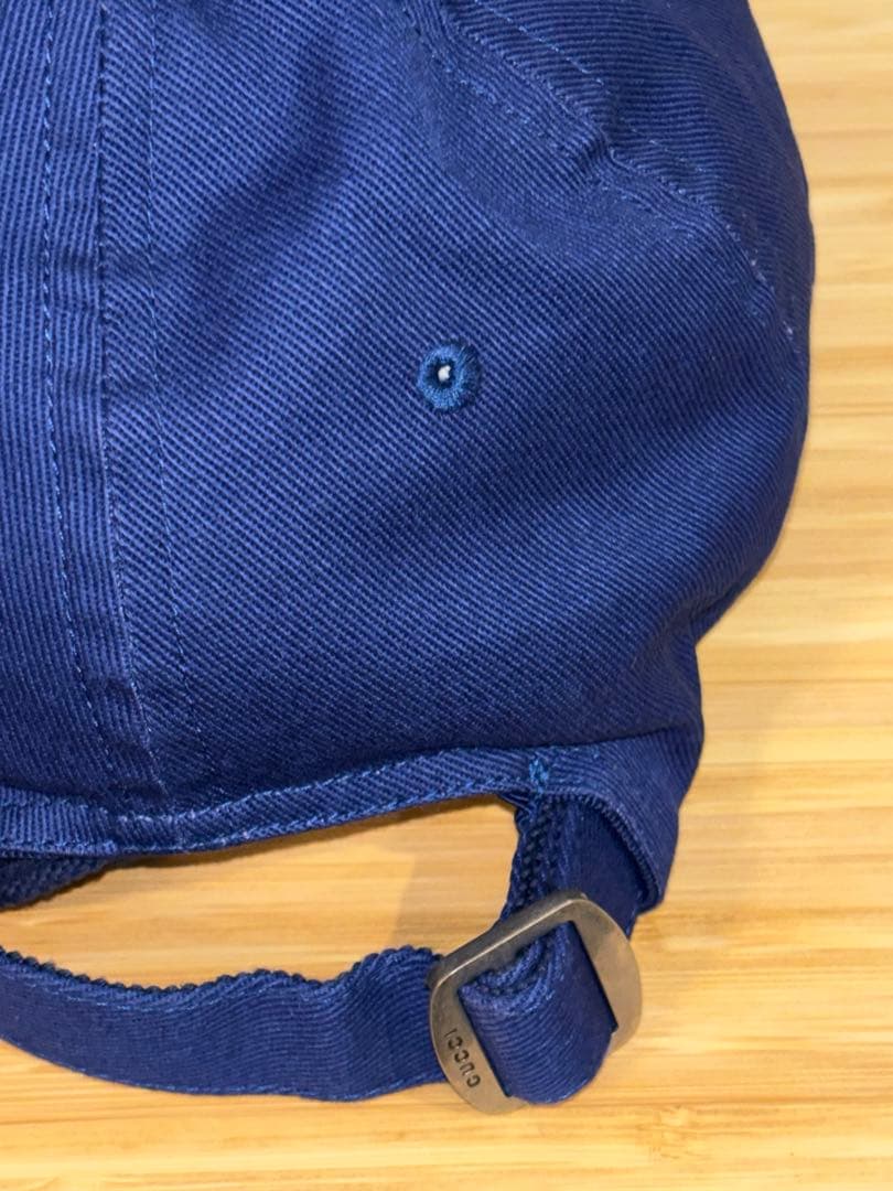 【 GUCCI 】NYヤンキース グッチ ベースボールキャップ 57-61cm