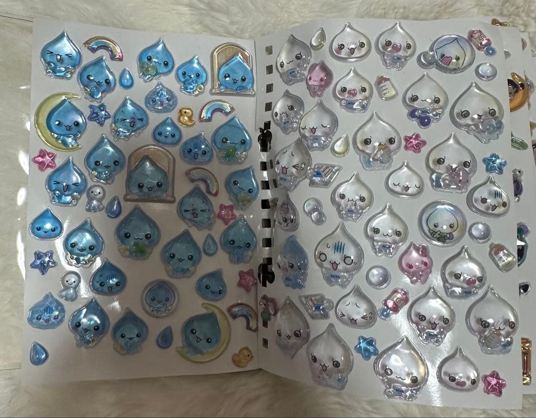 シール帳 完成品 ボンボンドロップシール バインダー