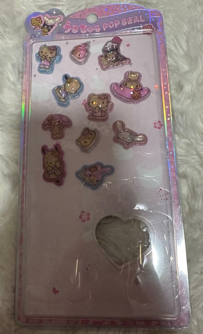 シール帳 完成品 ボンボンドロップシール バインダー