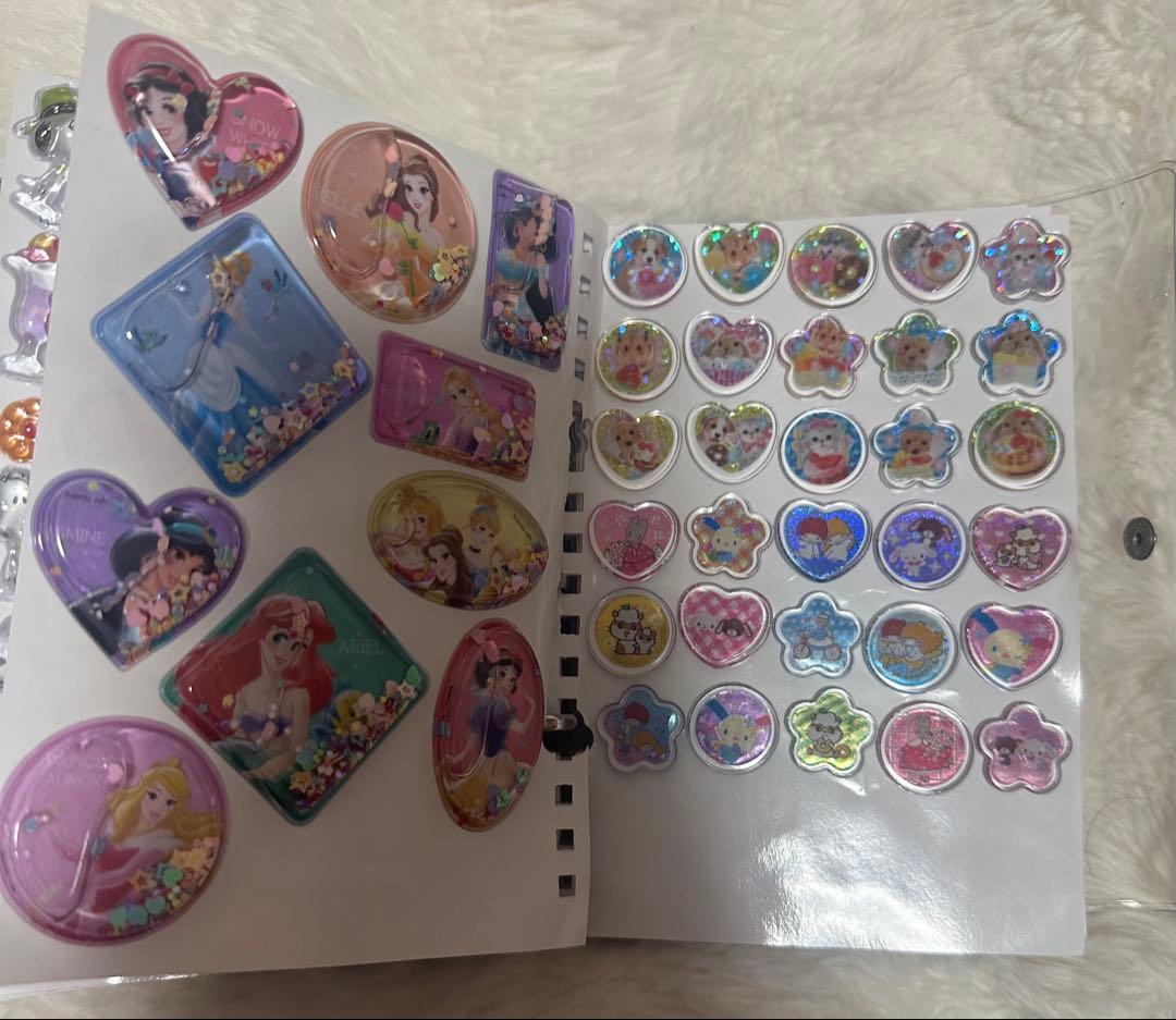 シール帳 完成品 ボンボンドロップシール バインダー