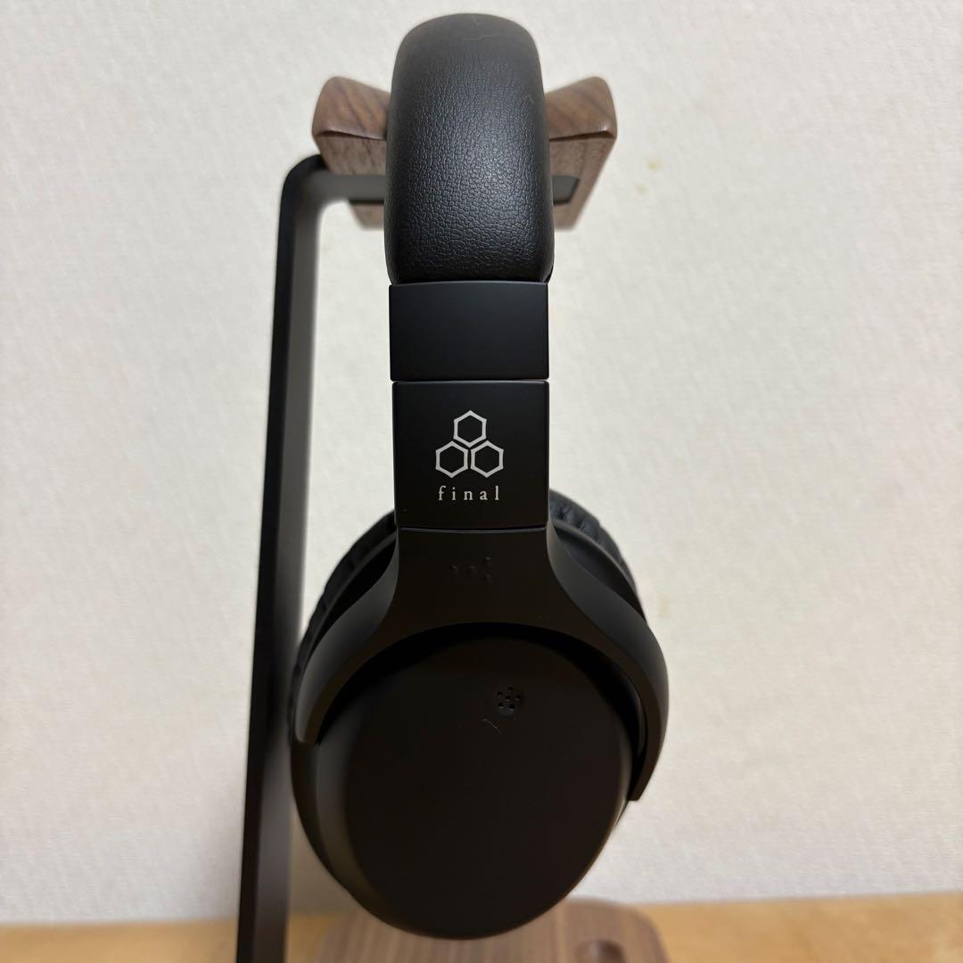 final ワイヤレスヘッドホン UX2000ブラック