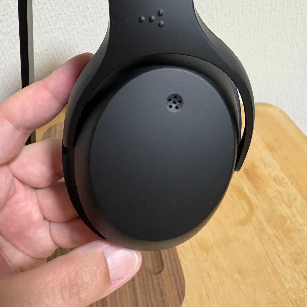 final ワイヤレスヘッドホン UX2000ブラック