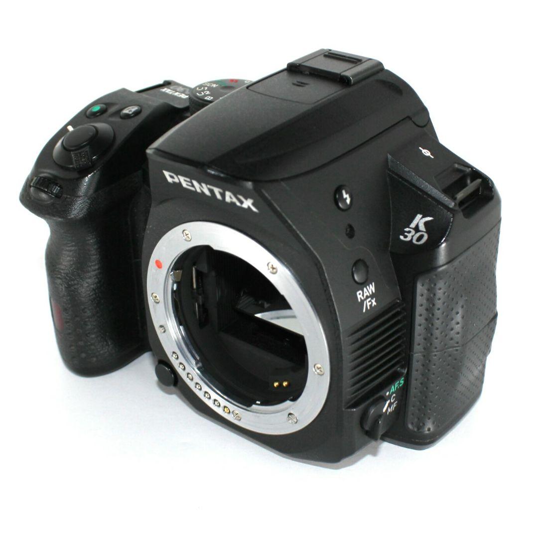 PENTAX K-30 デジタル一眼レフカメラ ボディ ブラック ジャンク