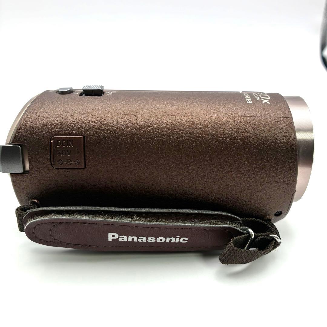 【未使用級】Panasonic HC-W580M ビデオカメラ 本体 外箱付き