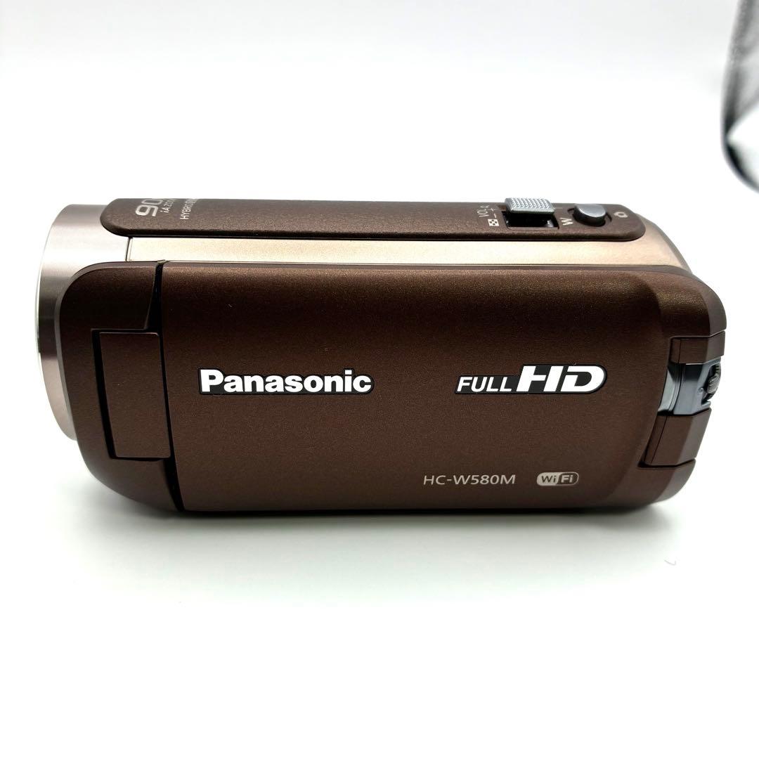 【未使用級】Panasonic HC-W580M ビデオカメラ 本体 外箱付き