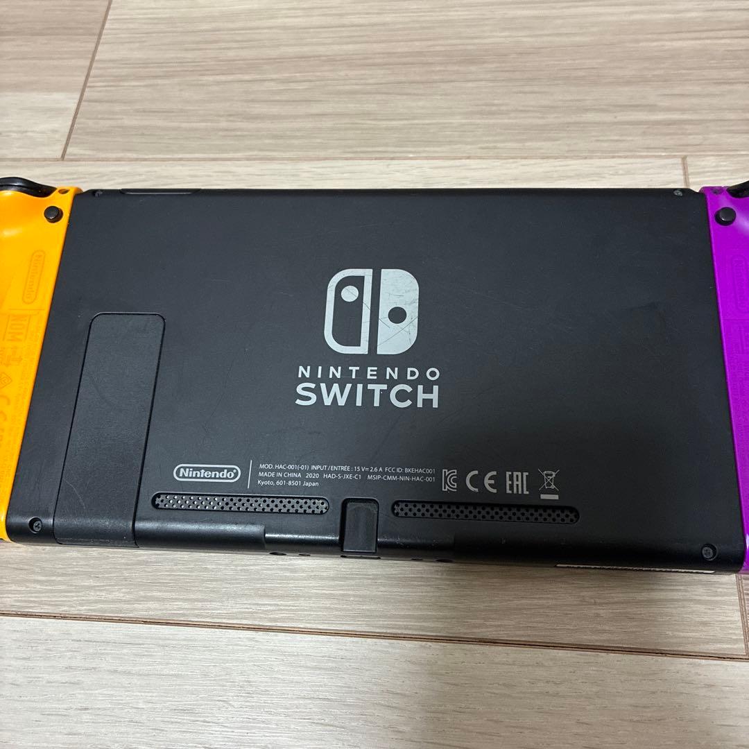 とろん　Nintendo Switch 本体 Joy-Con付き