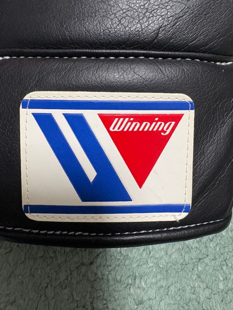 Winningボクシンググローブ練習用ブラック