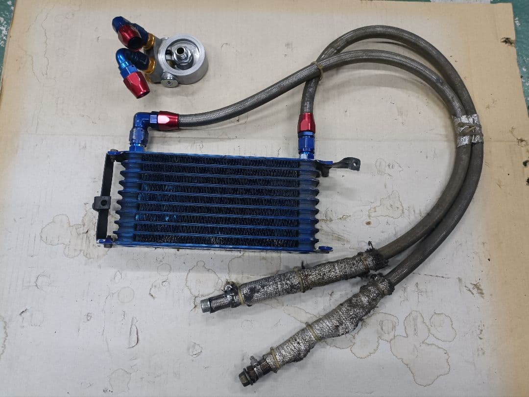 TRUST GReddy オイルクーラー　AE86 トラスト