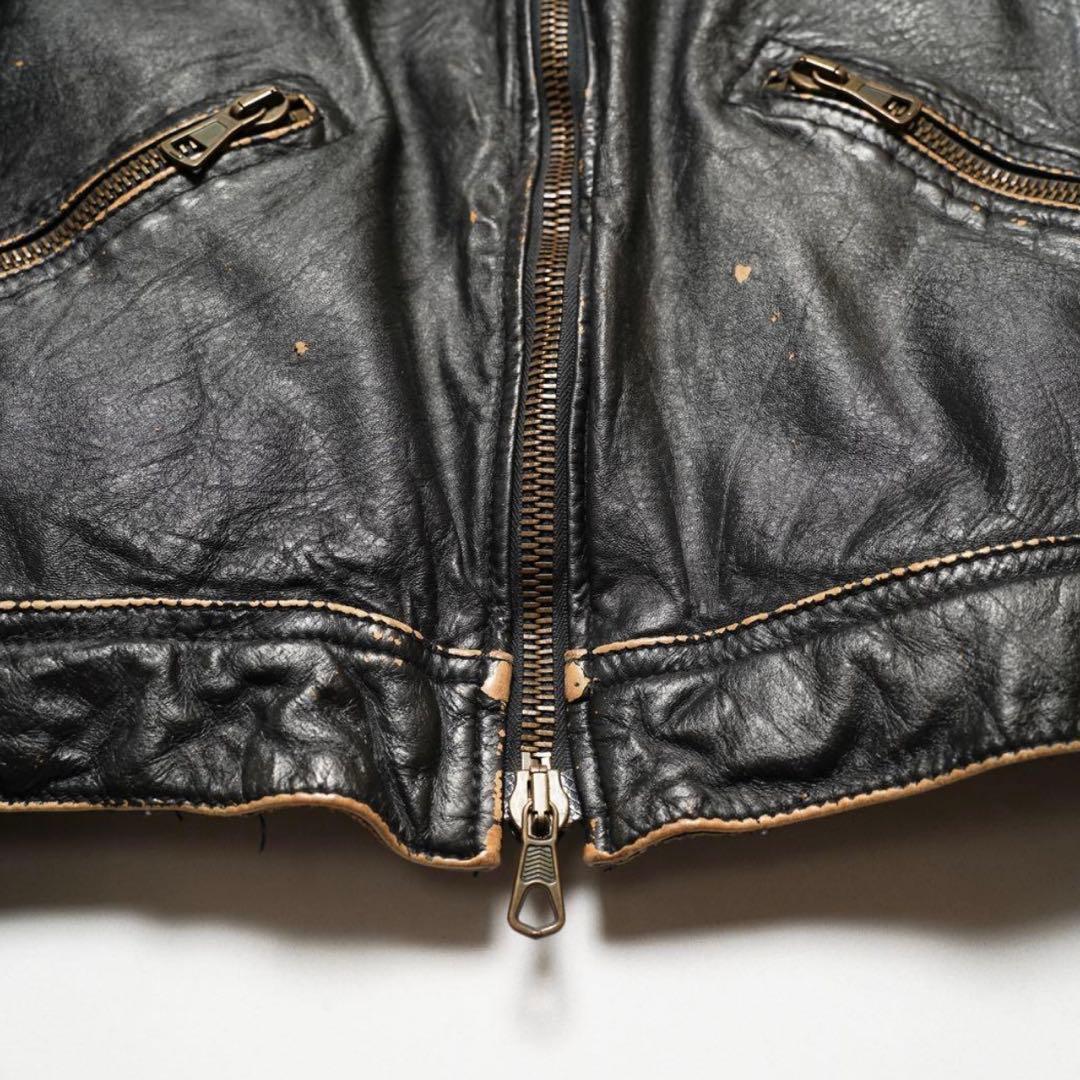 【つむじ【 】さん専用】della casa シングルライダースジャケット