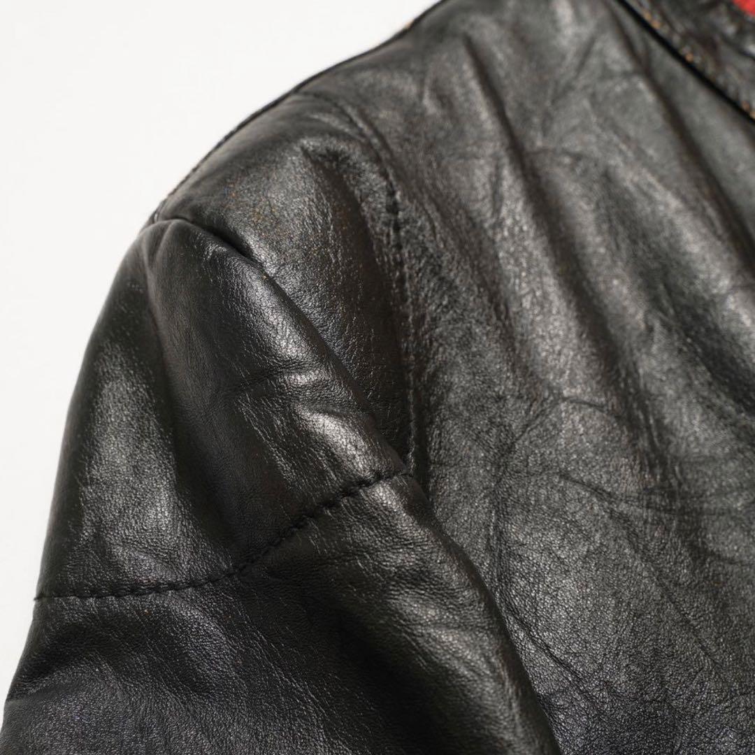 【つむじ【 】さん専用】della casa シングルライダースジャケット