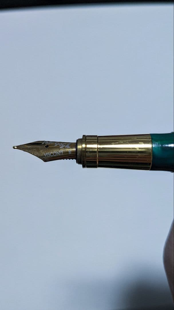 ビスコンティ ヴァン・ゴッホ コレクション 小説を読む人 万年筆 太字