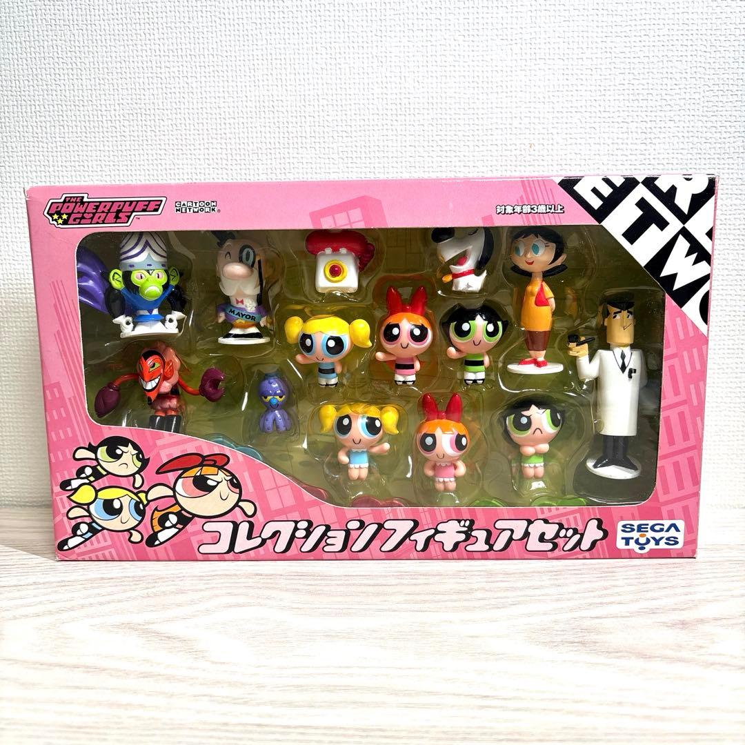 パワーパフガールズ/コレクションフィギュアセット