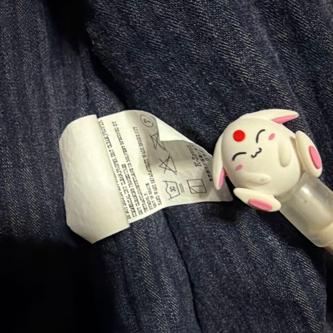 TENDERLOIN DENIM VEST デニム　ベスト　m