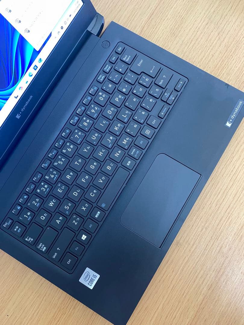 東芝ノートパソコン/i5-10210U/SSD 256GB/メモリ8GB/無線