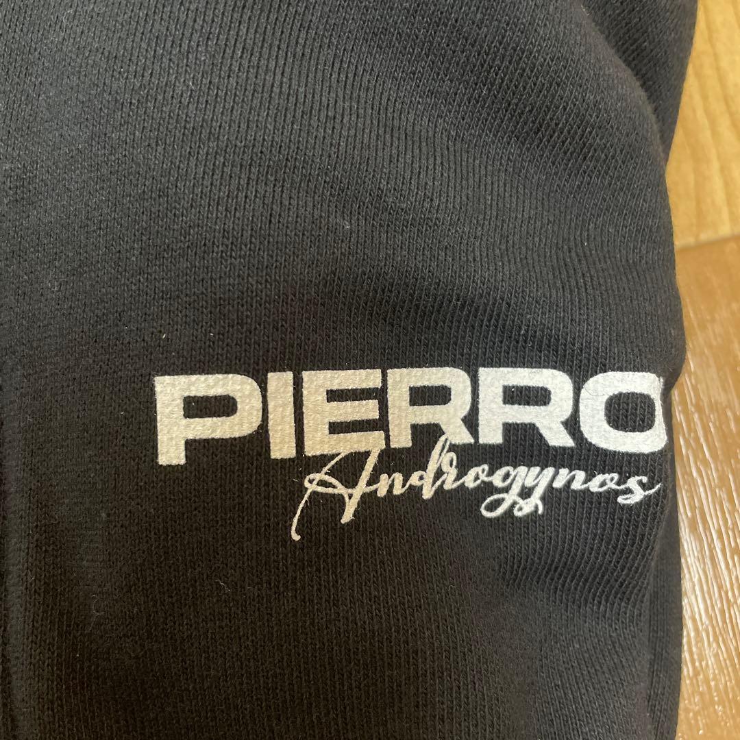 PIERROT アンドロジナス フード付きパーカー Lサイズ