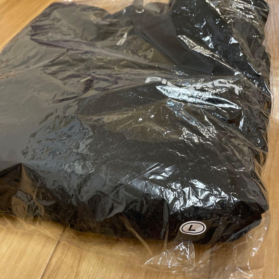 PIERROT アンドロジナス フード付きパーカー Lサイズ