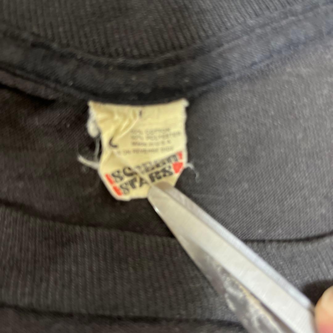 RAMONES ラモーンズ　Tシャツ ブラック　80s