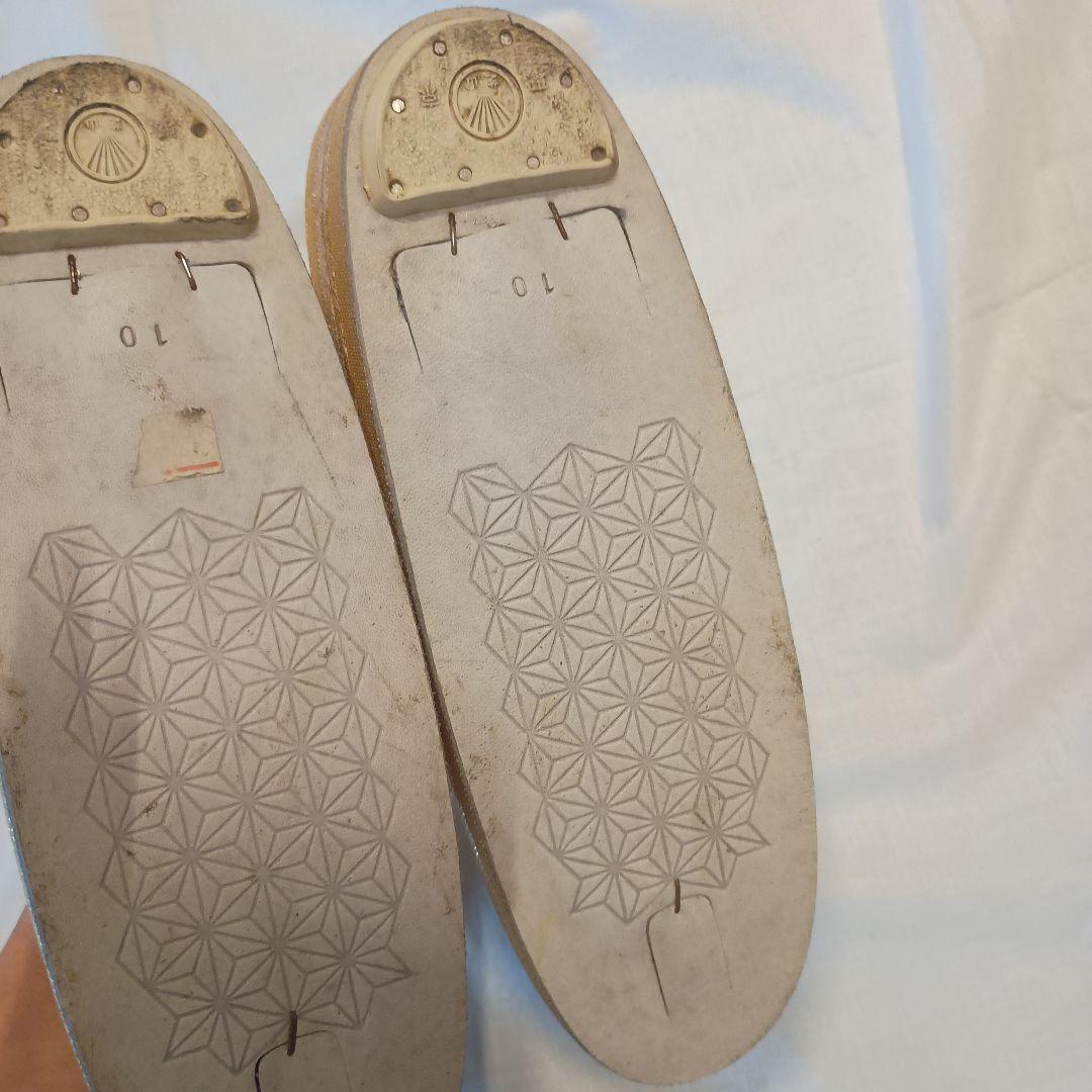 和装 東京芝山 振り袖 最高級　バッグ草履セット　両面取りバッグ　七宝