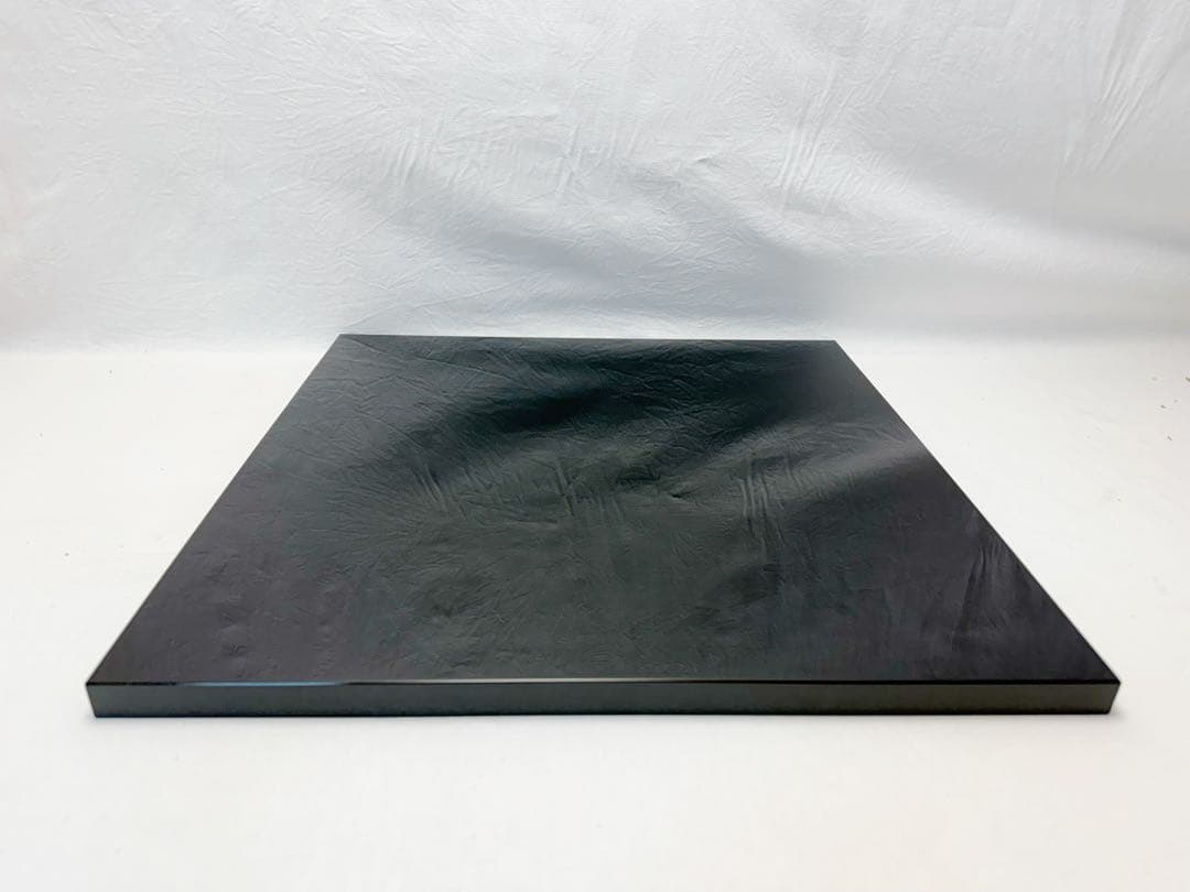 ほぼ未使用 茶道具 塗師 茶平一斎作 輪島塗 大板 共箱