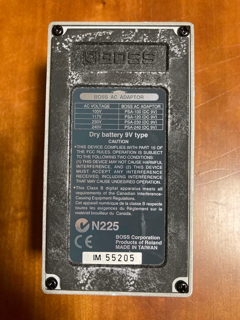 ギター BOSS Chorus Ensemble CE-5