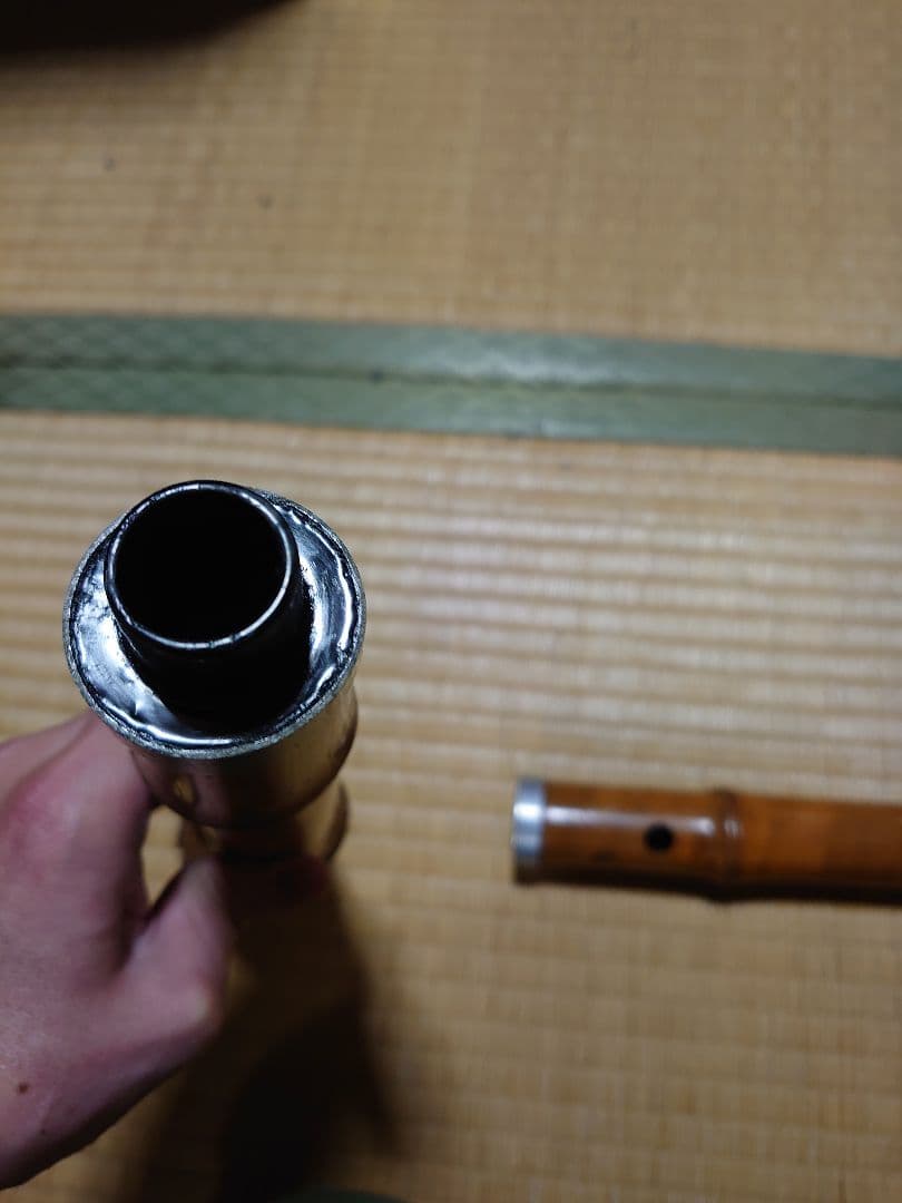 尺八本体 竹製約59cm