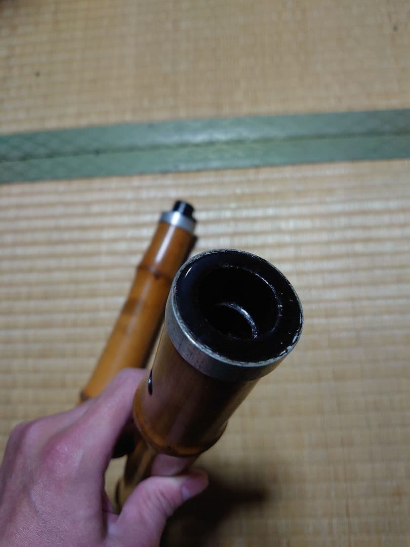 尺八本体 竹製約59cm