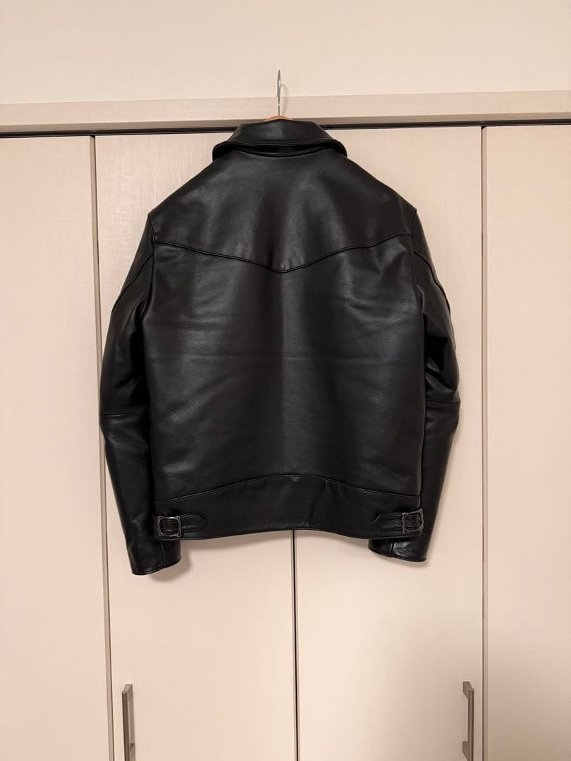 Nudie Jeans eddy leather jacket レザージャケット