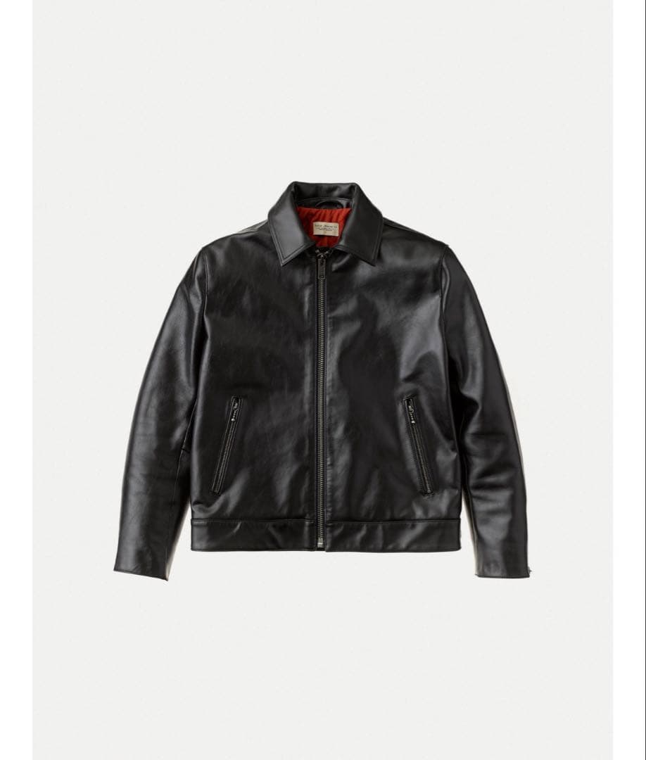 Nudie Jeans eddy leather jacket レザージャケット