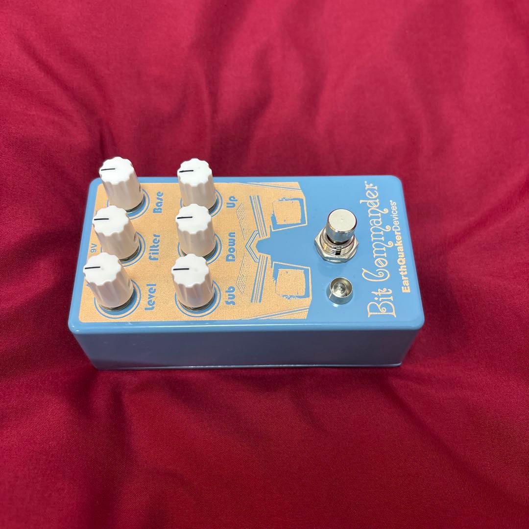 【ほぼ未使用】EARTHQUAKER DEVICES Bit Commander
