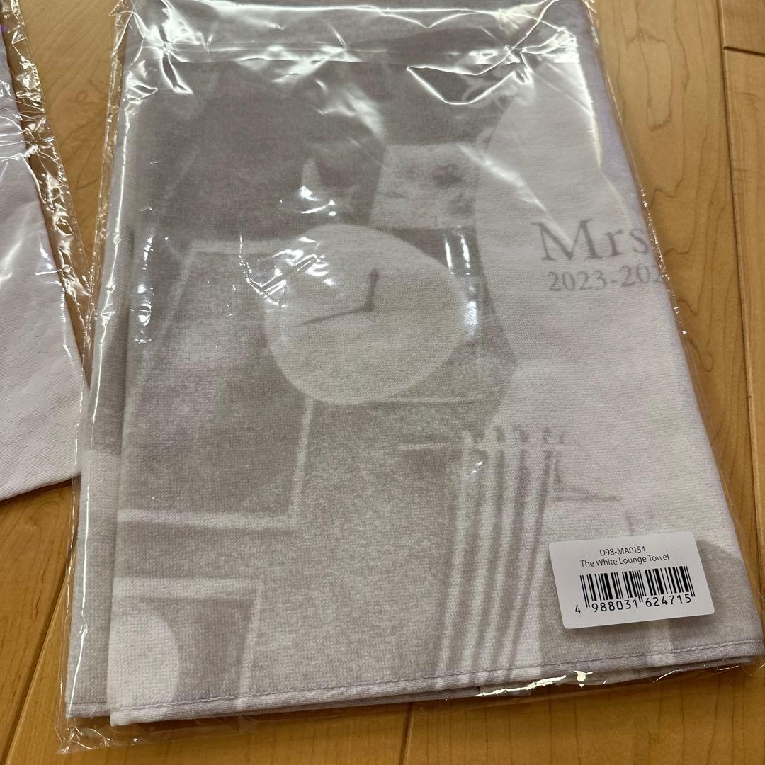 【新品未開封】Mrs. GREEN APPLE