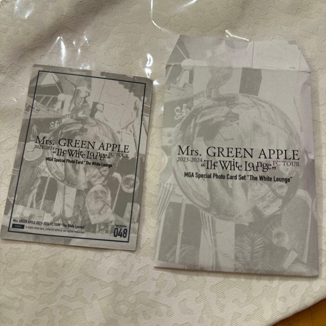 【新品未開封】Mrs. GREEN APPLE
