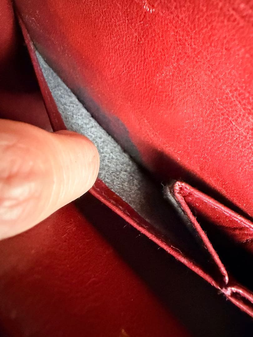 CHANEL ヴィンテージマトラッセ ダブルチェーン G金具 ブラック