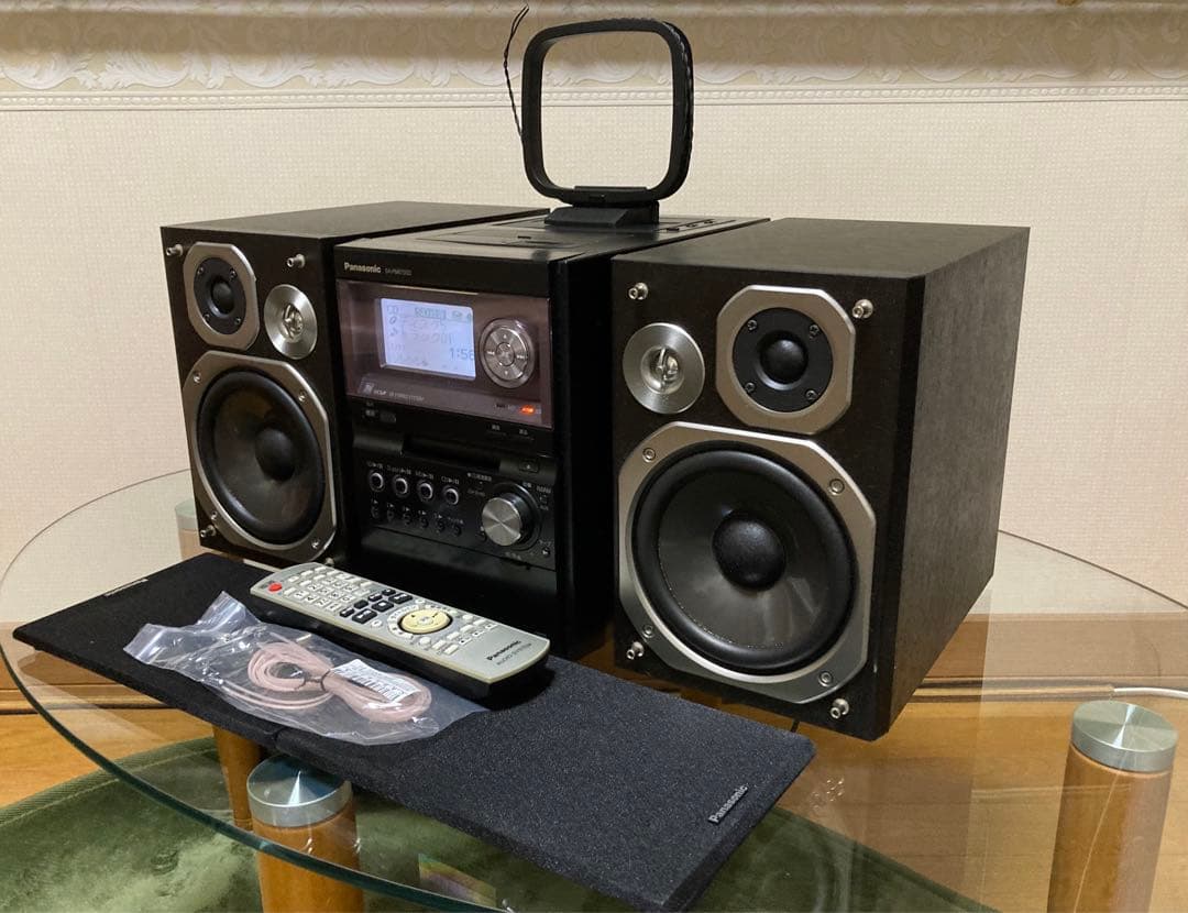 【美品】パナソニック 複合機コンポ SA-PM670SD ・PM870スピーカー